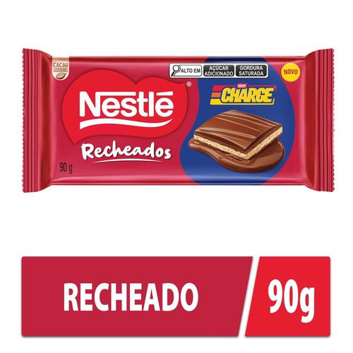 NESTLÉ CHARGE Recheado 90g Tablete