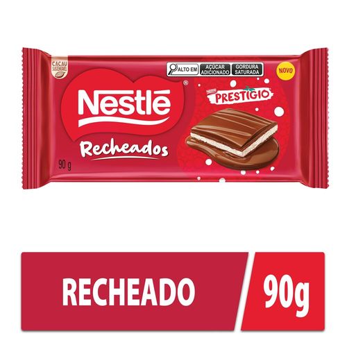 NESTLÉ PRESTÍGIO Recheado 90g Tablete