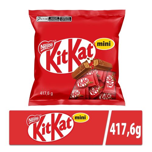 Chocolate Bag KitKat Mini 4 Fingers 417,6g