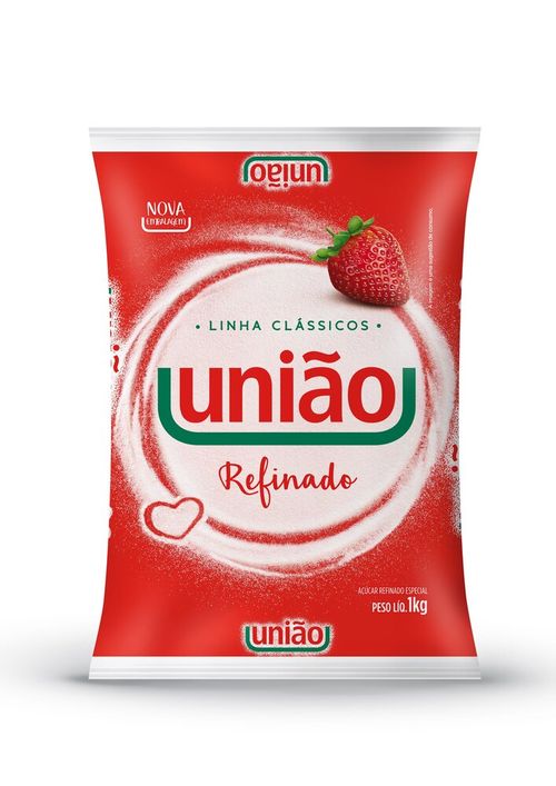 Açúcar Refinado Especial União 1kg