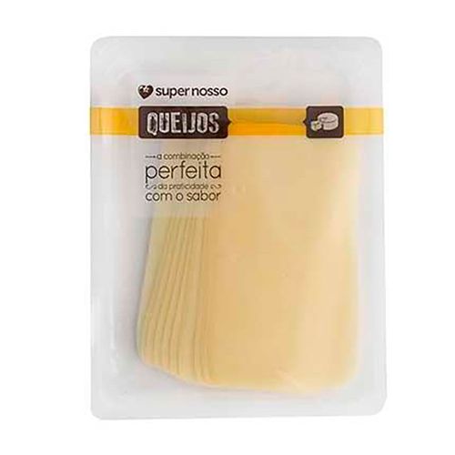 Queijo Muçarela Ita Fatiado 1Kg