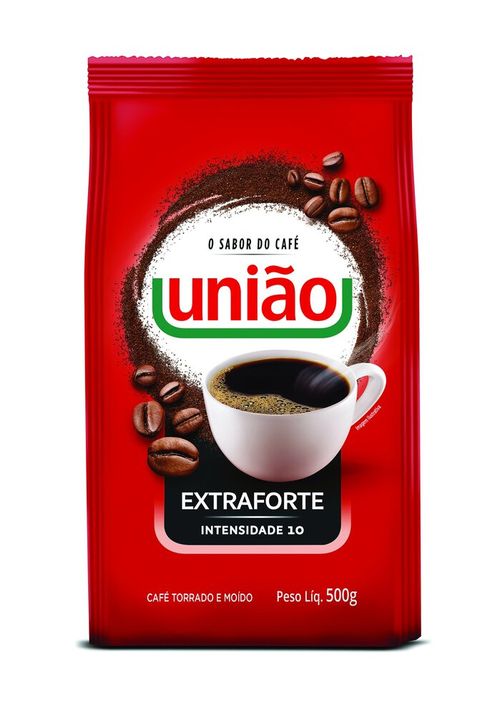 Café Torrado Moído Extra Forte Pouch União 500g
