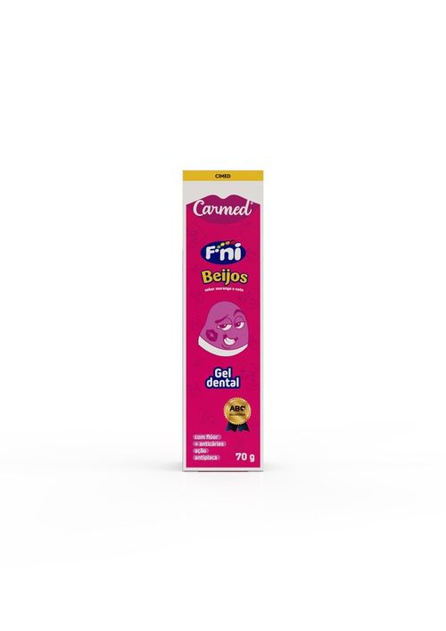 Carmed Gel Dental Fini Beijos 70g