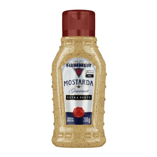 Mostarda Escura Hemmer 200g
