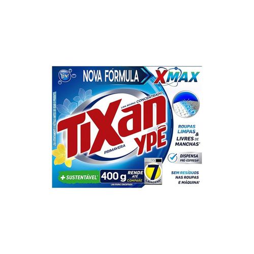 Sabão em Pó Tixan Ypê Primavera 400g