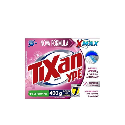 Sabão em Pó Tixan Ypê Maciez 400g