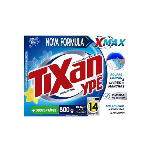 Sabão em Pó Tixan Ypê Primavera 800g