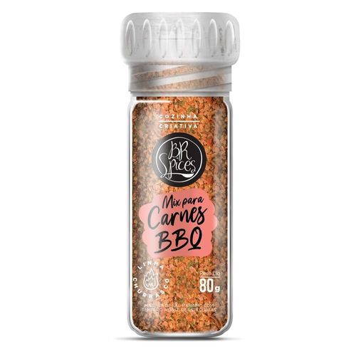 Moedor Mix Para Carnes BBQ BR Spices 80g