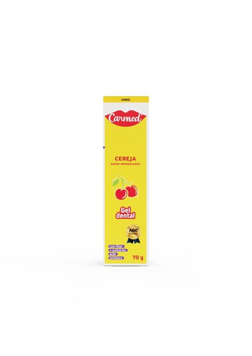 Carmed Gel Dental Cereja 70g