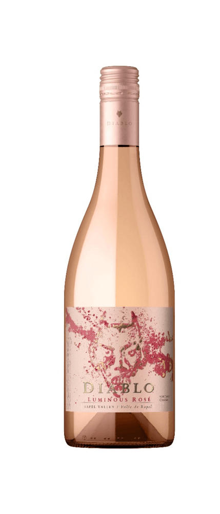 Vinho Rose Meio Seco Diablo Luminous 750ml