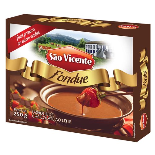 Fondue São Vicente Chocolate 250g