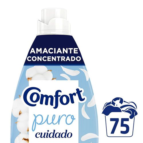 Amaciante de Roupa Concentrado Puro Cuidado Comfort Frasco 1,5l