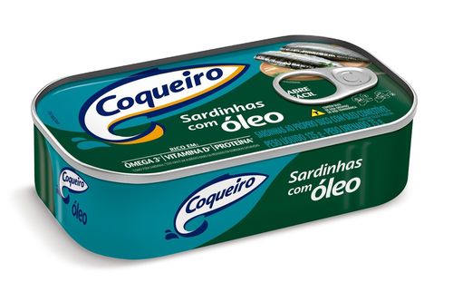 SARDINHA COQUEIRO OLEO 125g