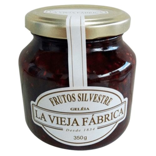 Geleia La Vieja Fábrica Frutos Silvestres 350g