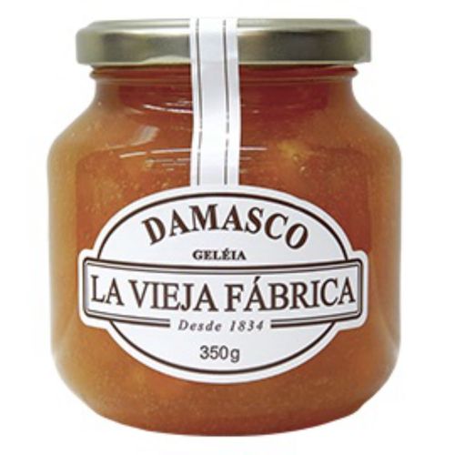 Geleia La Vieja Fábrica Damasco 350g