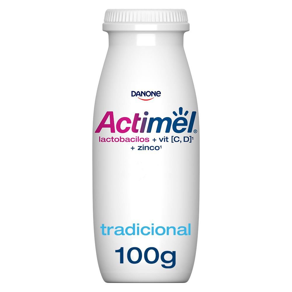 Leite Fermentado Parcialmente Desnatado Actimel Tradicional 100 g