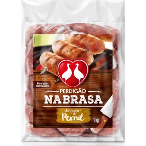 Linguiça De Pernil Suíno Perdigão Na Brasa 1Kg