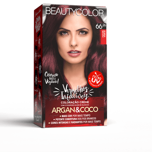 TINT PERM BEAUTY COLOR CR KIT. MARSALA INFALIV