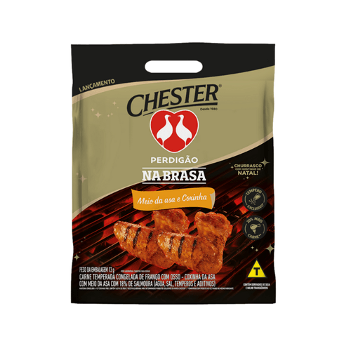 Asa Frango Perdigao Chester Congelado 1Kg