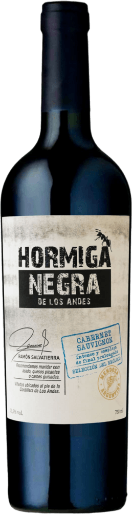 VIN ARG HORMIGA NEGRA CABERNET SAUVIGNON TT 750ML