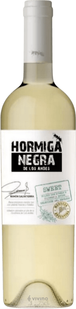 VIN ARG HORMIGA NEGRA SWEET BRANCO 750ML