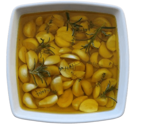 IND ALHO C AZEITE CONSV 215G