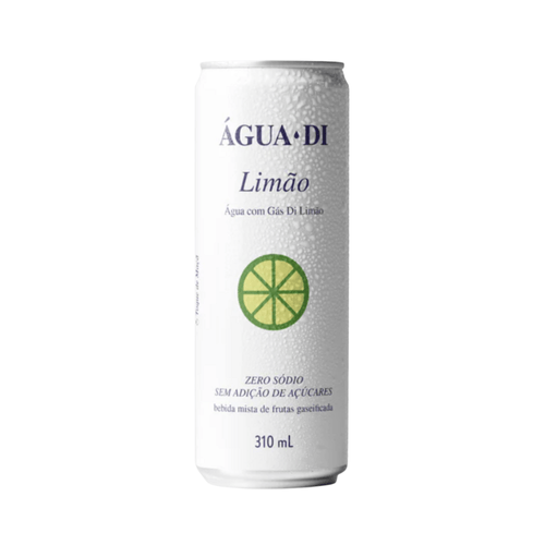 ÁGUA DI Limão com Gás 310ml