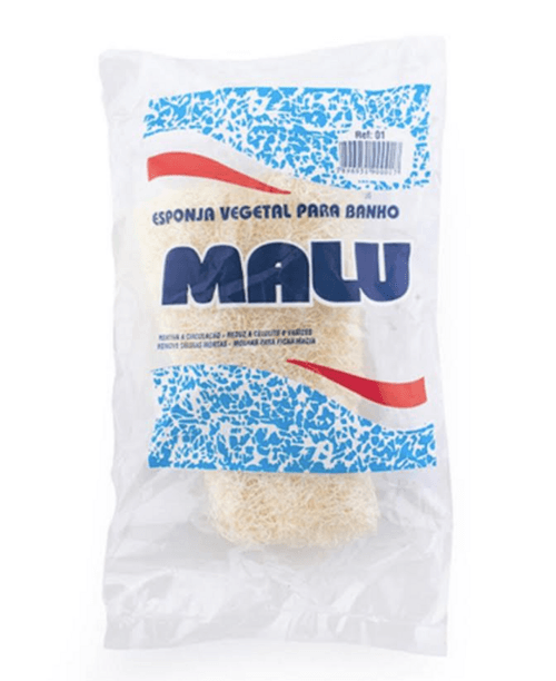 ESPONJA MALU  VEJETAL PEDAÇO 01