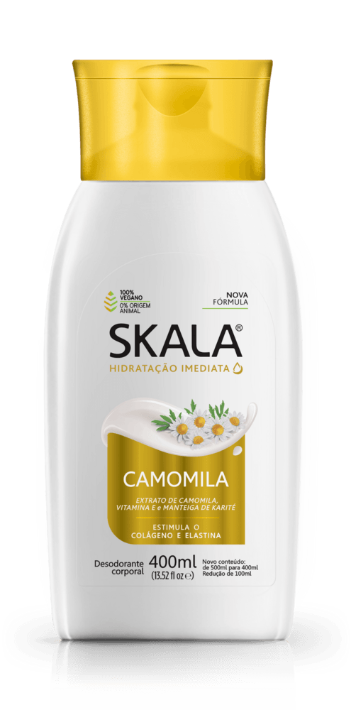 LO HID CORPO SKALA 400ML -FR CAMOMILA