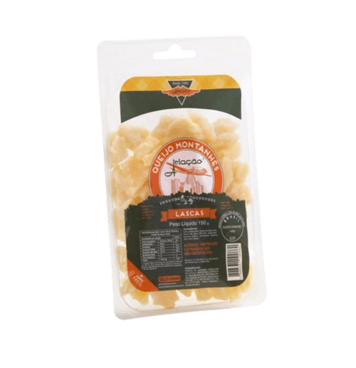 QUEIJO MONTANHES AVIACAO 150G LASCAS