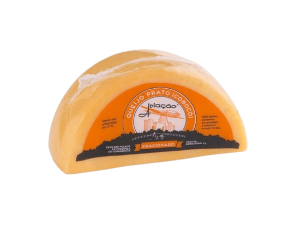Queijo Prato (Coboco) Aviacao Fracao 1Kg
