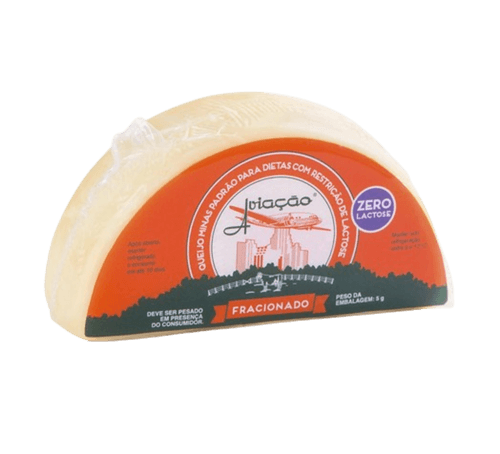Queijo Minas Padrao Aviacao Zero Lactose Fracao 1Kg