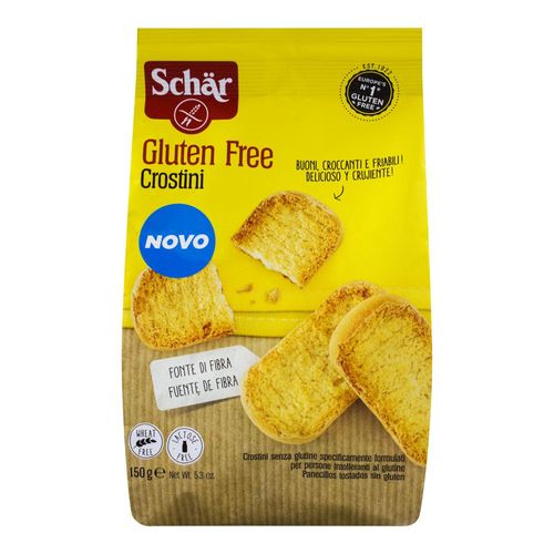 Torrada de Pão sem Glúten Schär Pacote 150g