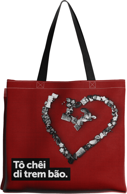 SACOLA RETORNAVEL SUPERNOSSO MEDIA UN - TO CHEI DI TREM BAO