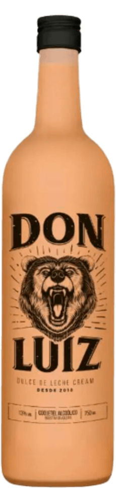 Licor De Doce De Leite Don Luiz 750ml