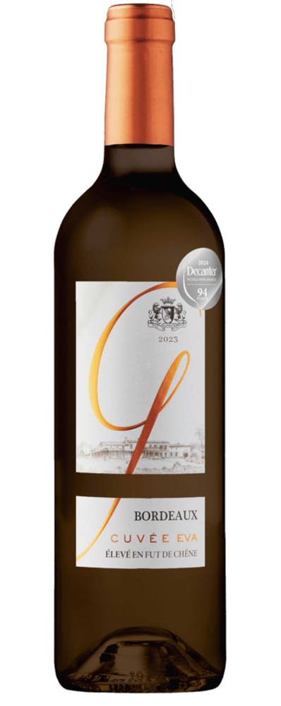 Vinho Branco Frances Cuvee Eva Bordeaux Blanc 750ml
