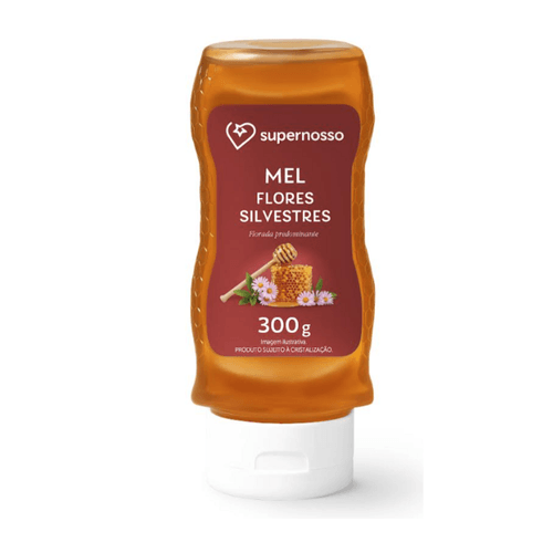 Mel Supernosso Flores Silvestres 300g