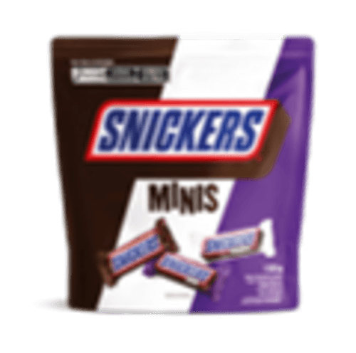 CHOC SNICKERS MINI 180G-PC