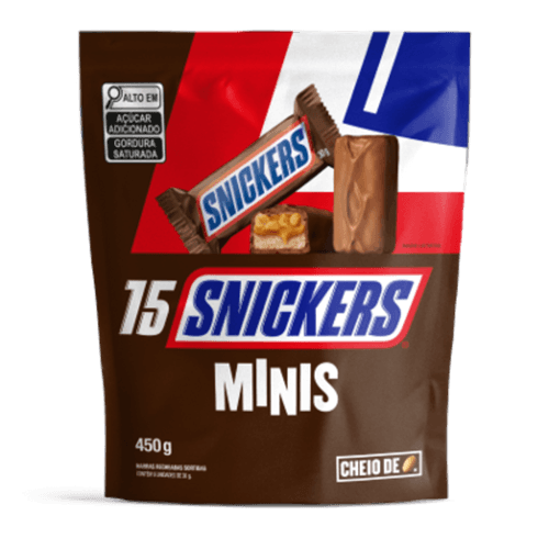 SNICKERS MINIS CORE 450G- PC