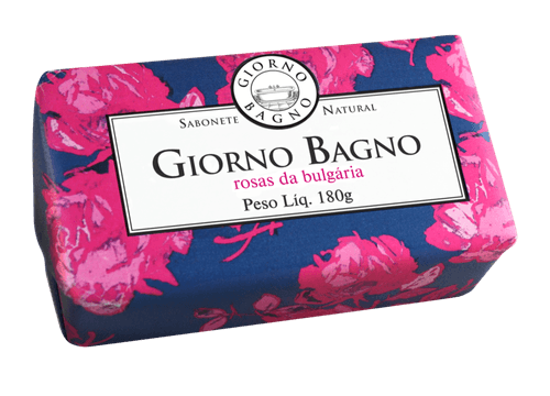 SAB GIORNO BAGNO NAT 180G- ROSAS DA BULGÁRIA