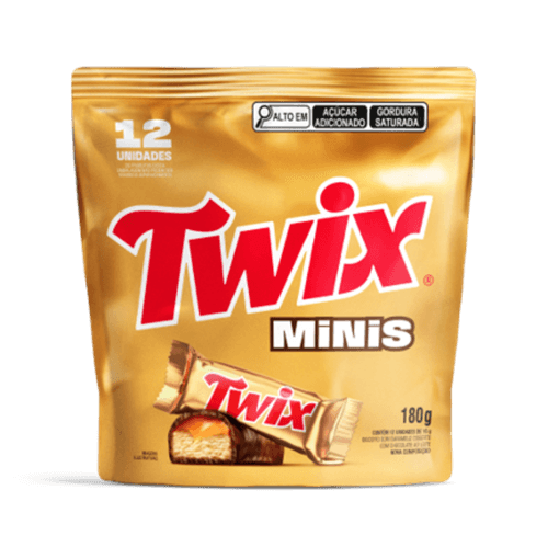 TWIX MINI CARAMEL 180G- PC