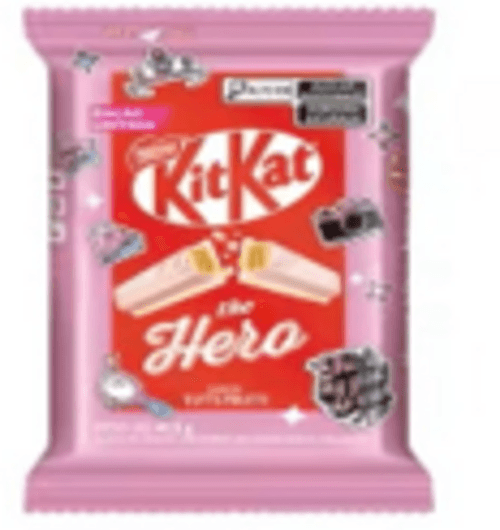 CHOCOLATE NESTLE KITKAT TUTTI FRUTTI 41,5G-TA - EDICAO LIMITADA THE HERO