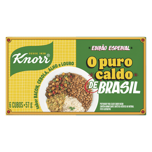 Caldo Knorr Puro Caldo 6 Cubos CX 57G