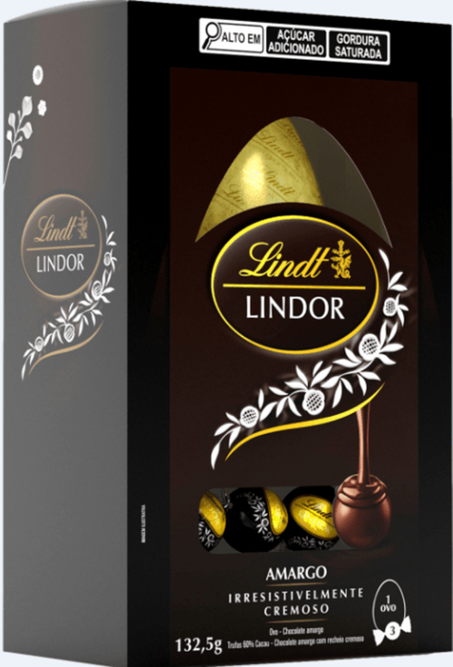OVO LINDOR DARK 132G
