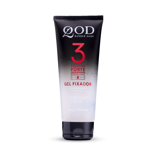 GEL FIX QOD 200G- BG 3 FIXAÇÃO FORTE