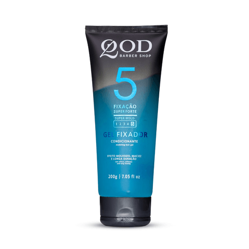 GEL FIX QOD 200G- BG 5 FIXAÇÃO SUPER FORTE