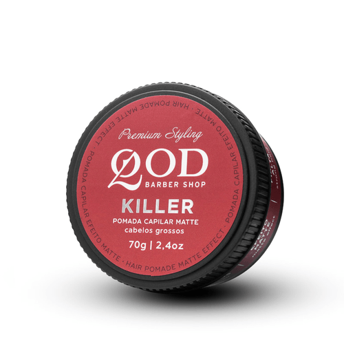 POMADA CAB QOD BARBER SHOP 70G-KILLER