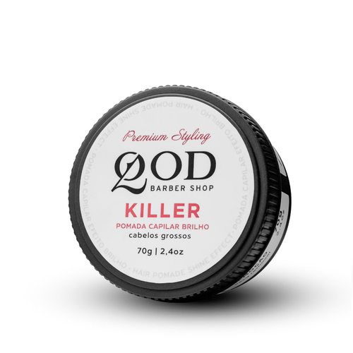 POMADA CAB QOD BARBER SHOP 70G-KILLER BRILHO