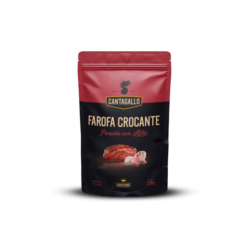FAROFA CANTAGALLO CROCANTE 200G - PICANHA