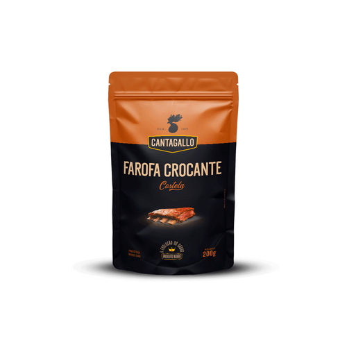 FAROFA CANTAGALLO CROCANTE 200G - COSTELA